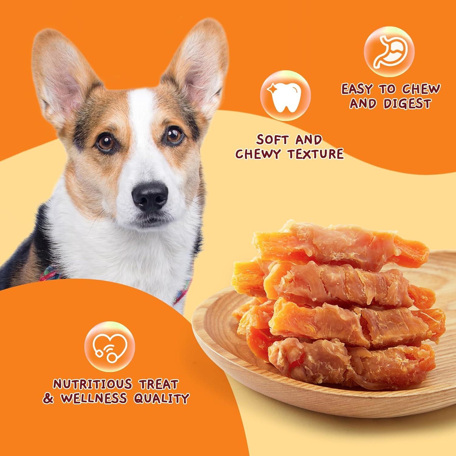 Galletas para Perros Jungle Calling Pollo y Batata 300 g