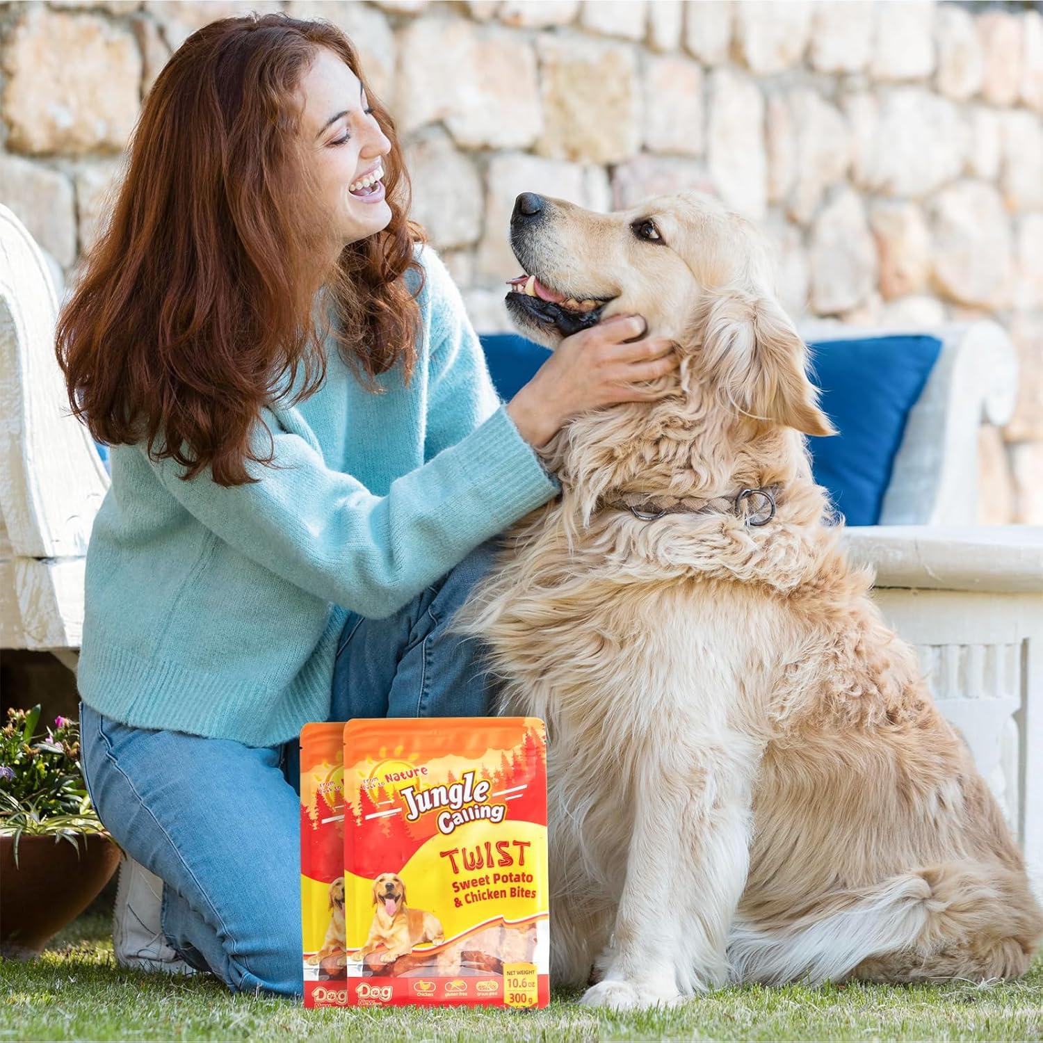 Galletas para Perros Jungle Calling Pollo y Batata 300 g