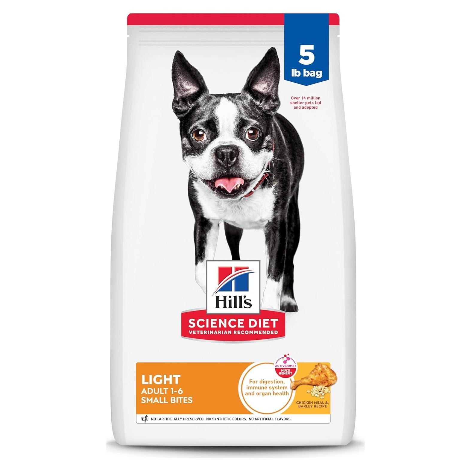 Hill's Science Diet Light 2,27 kg Croquetas Pequeñas Perros