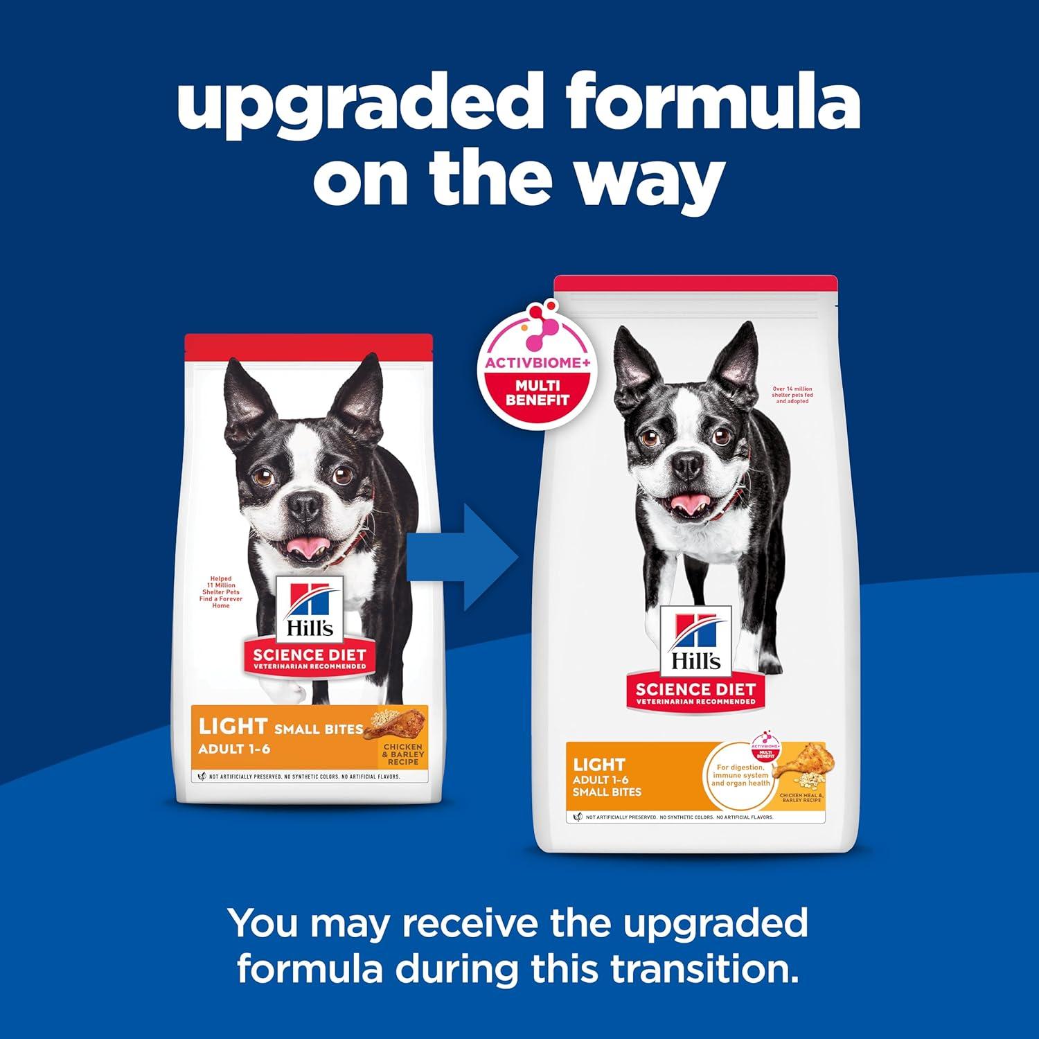 Hill's Science Diet Light 2,27 kg Croquetas Pequeñas Perros