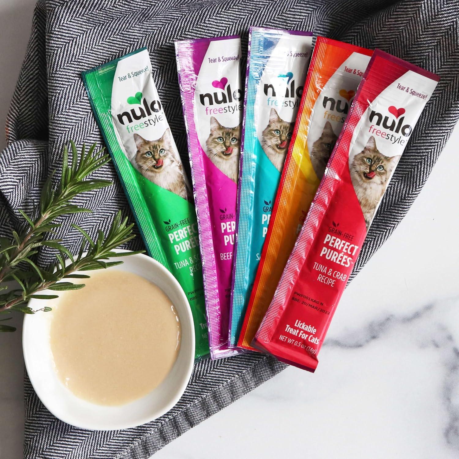 Golosinas húmedas para gatos Nulo Freestyle 40x14g