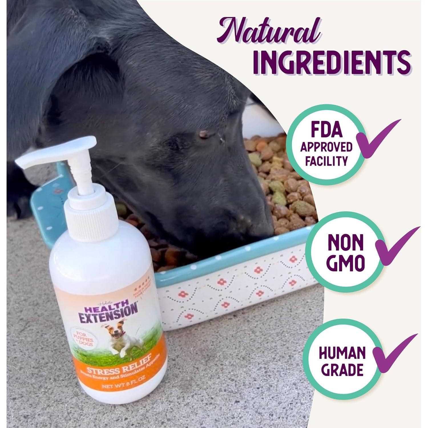 Suplemento Alivio Estrés Perros Health Extension 226g