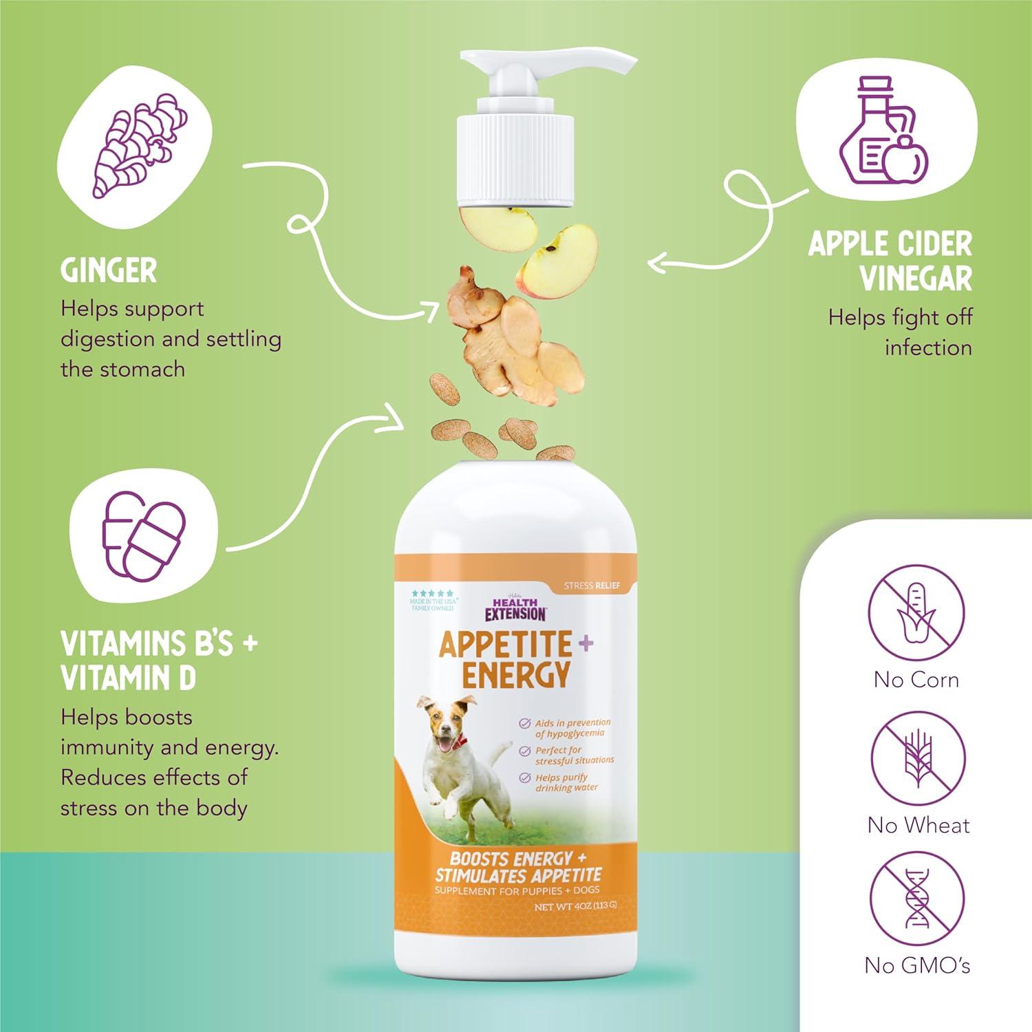 Suplemento Alivio Estrés Perros Health Extension 226g