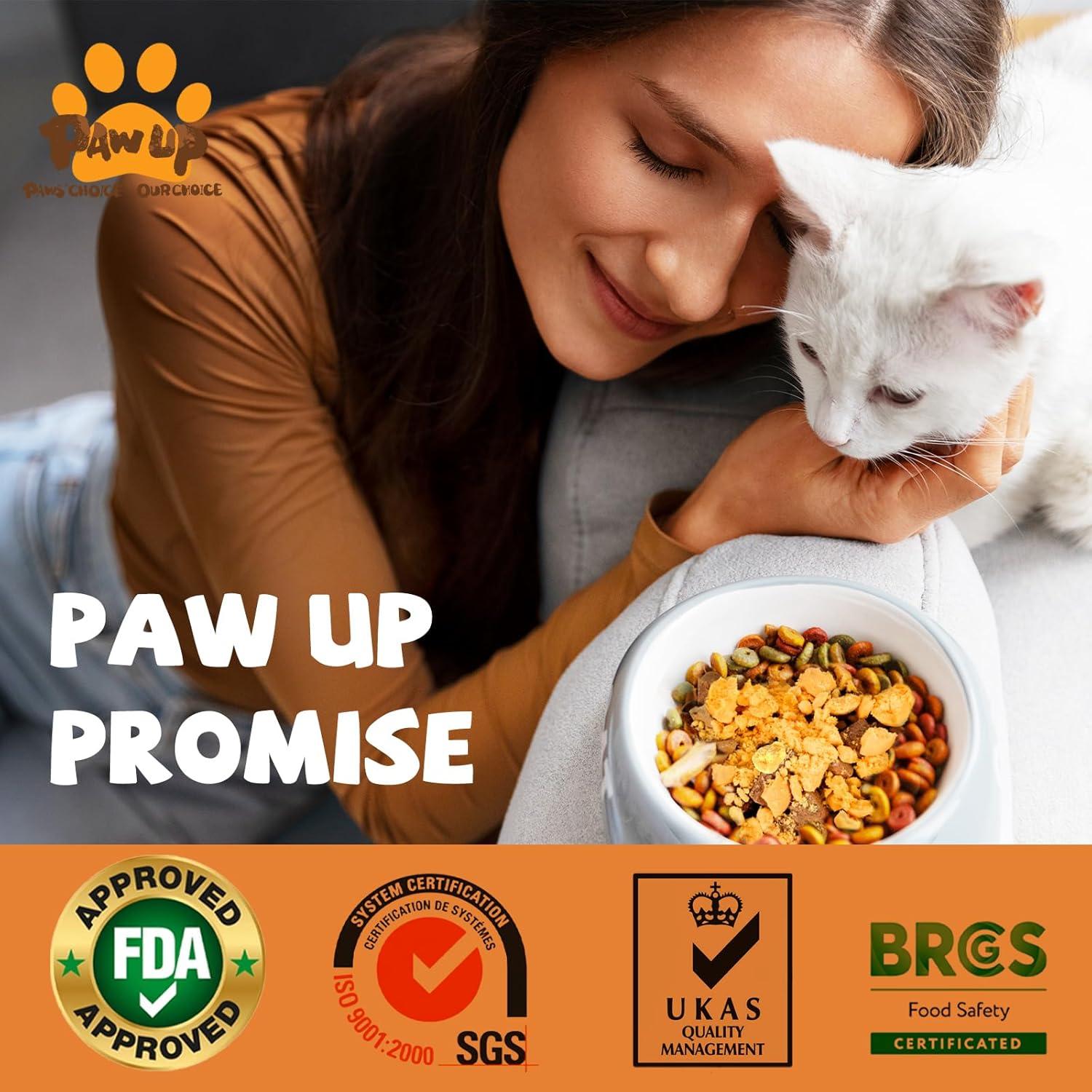 Galletas Deshidratadas para Mascotas PAWUP Yema de Huevo 260g