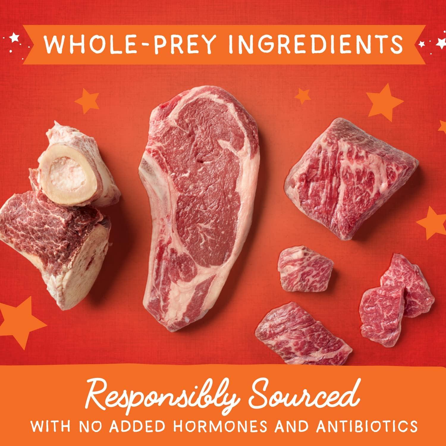 Polvo Mágico Cena Cruda Stella & Chewy's 198 g Carne Res