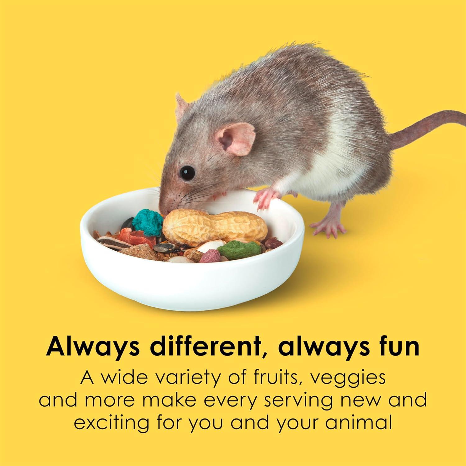 Kaytee Fiesta Comida para Ratones y Ratas 2,04 kg