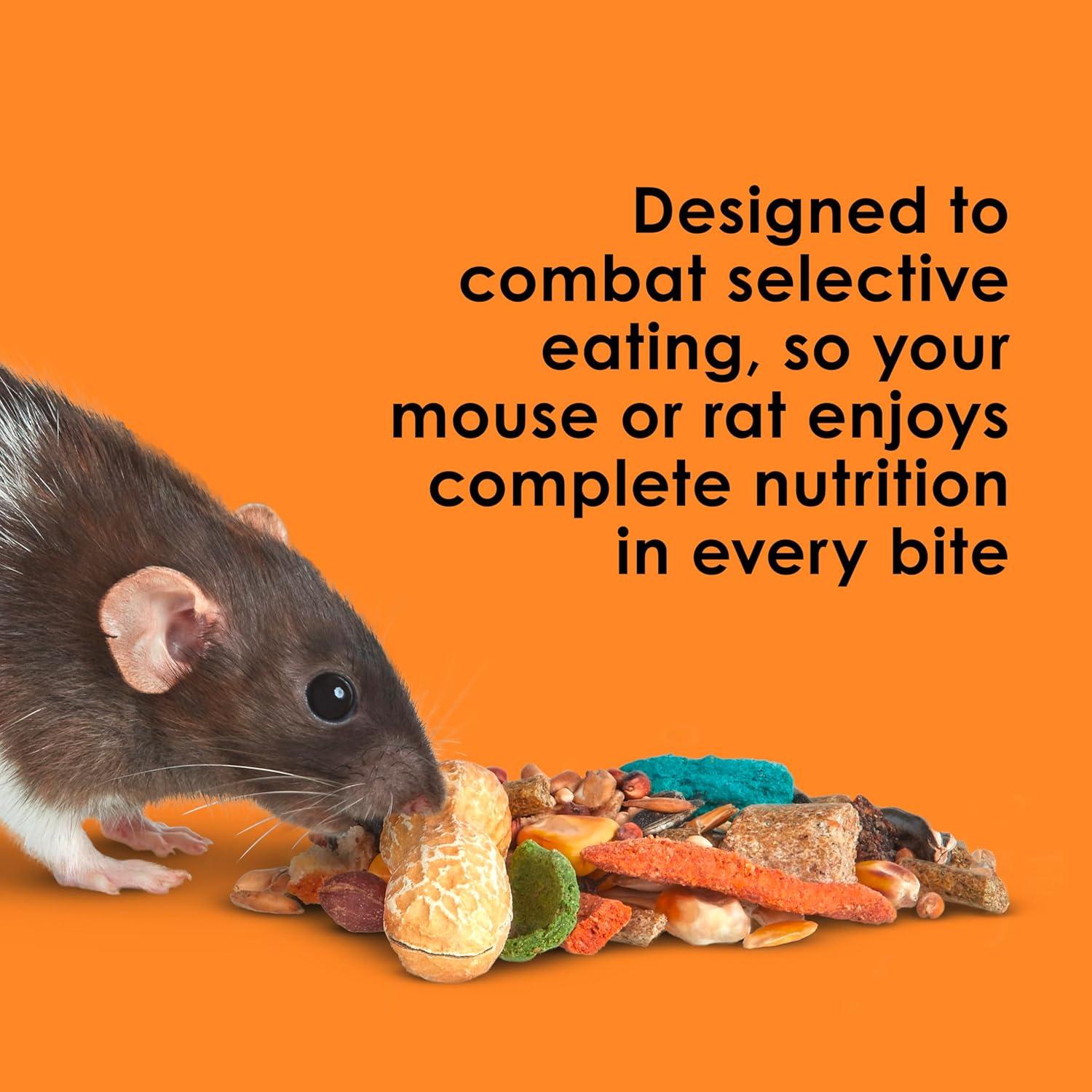 Kaytee Fiesta Comida para Ratones y Ratas 2,04 kg