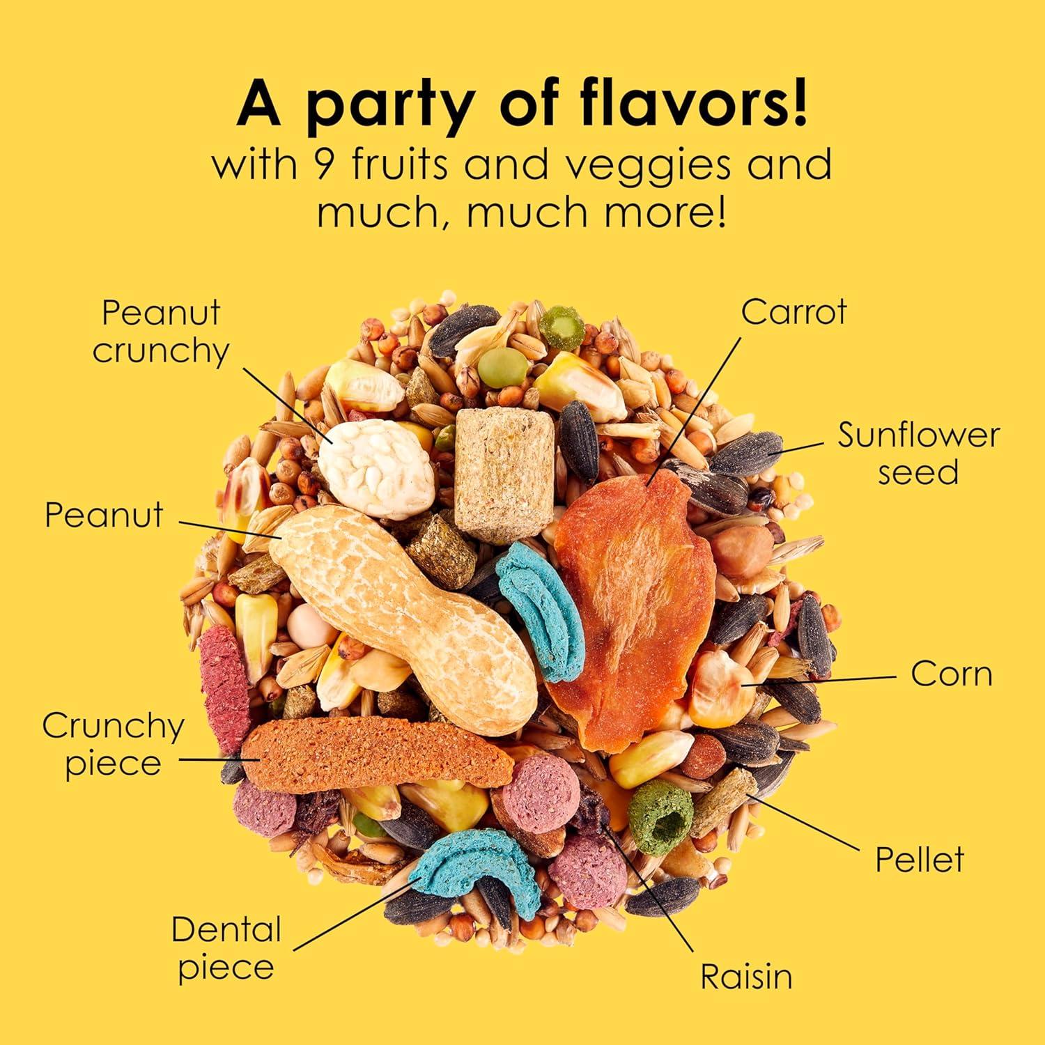 Kaytee Fiesta Comida para Ratones y Ratas 2,04 kg