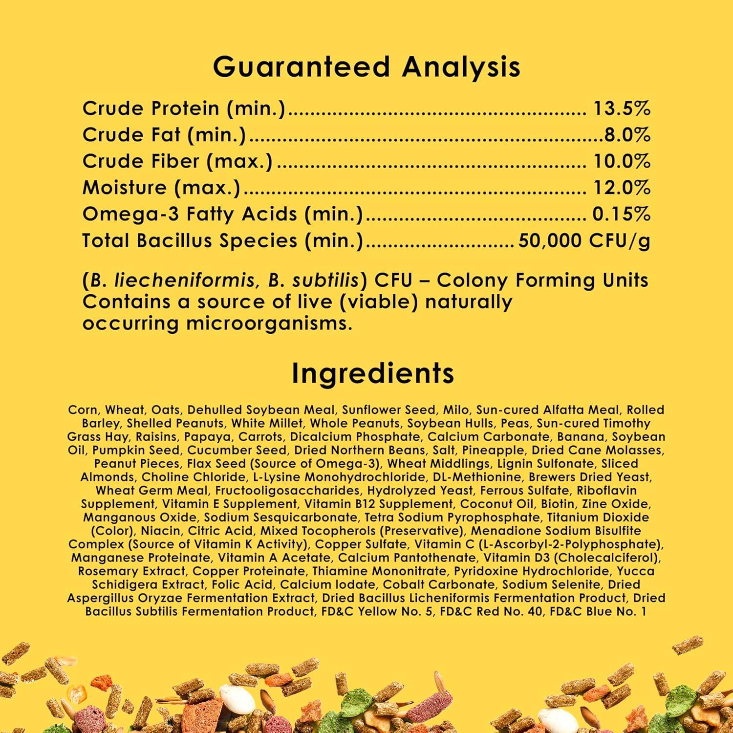 Kaytee Fiesta Comida para Ratones y Ratas 2,04 kg