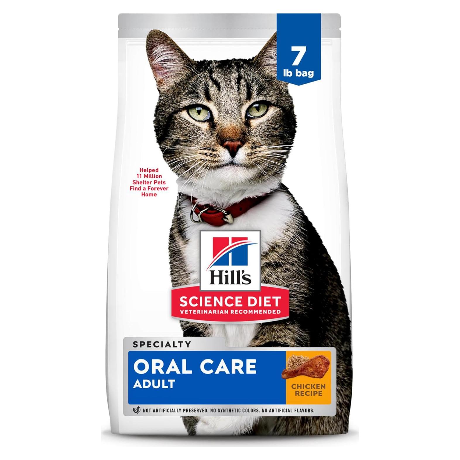 Comida Seca para Gatos Hill's Science Diet Pollo 3,18 kg