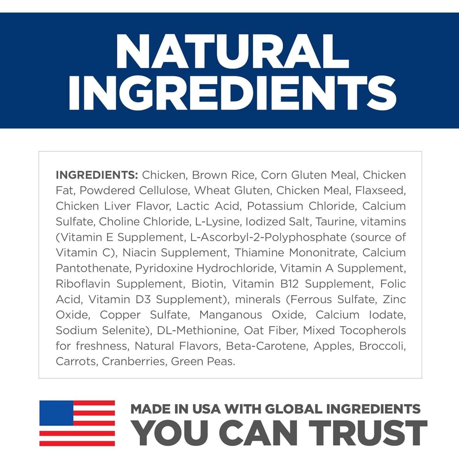 Comida Seca para Gatos Hill's Science Diet Pollo 3,18 kg