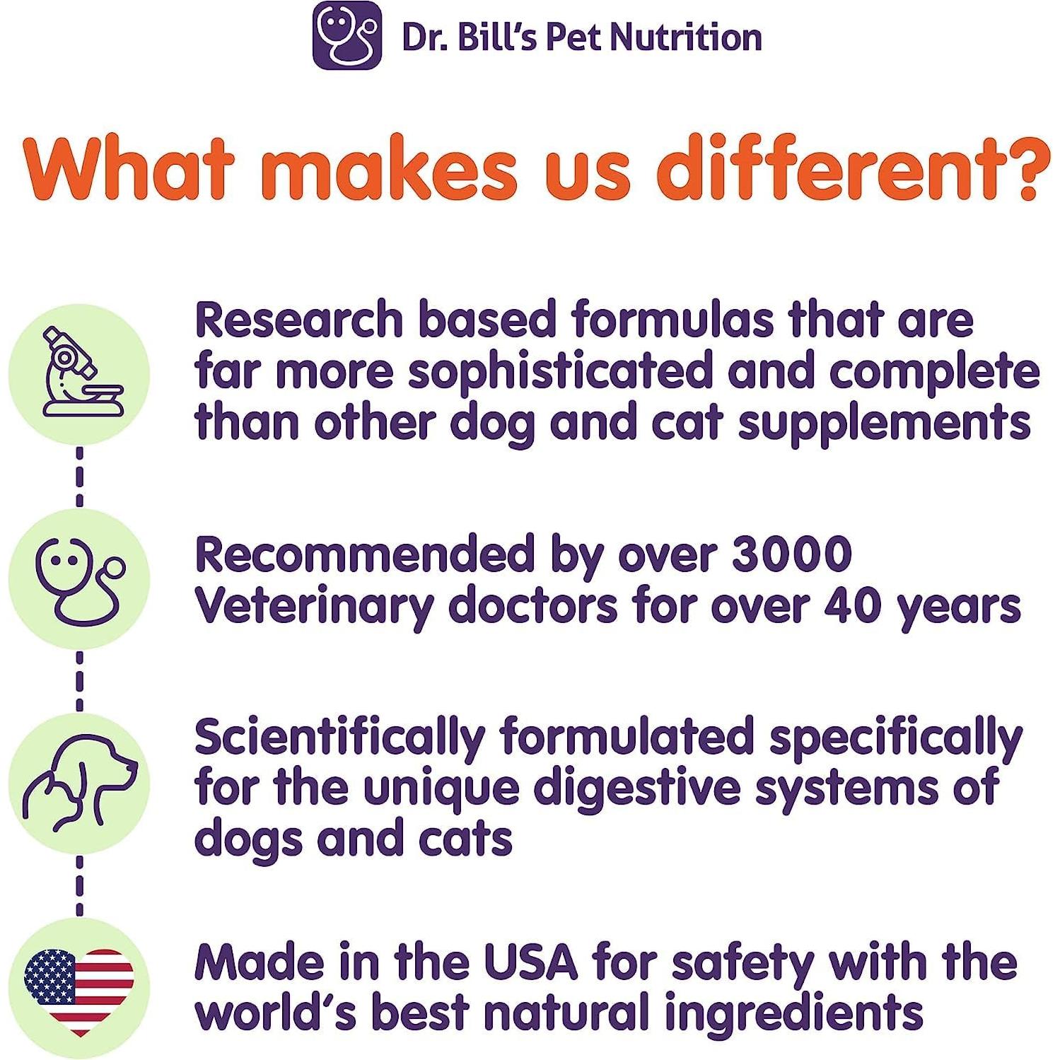 Suplemento Articulaciones Gatos Dr. Bill 85g - Cuidado Completo