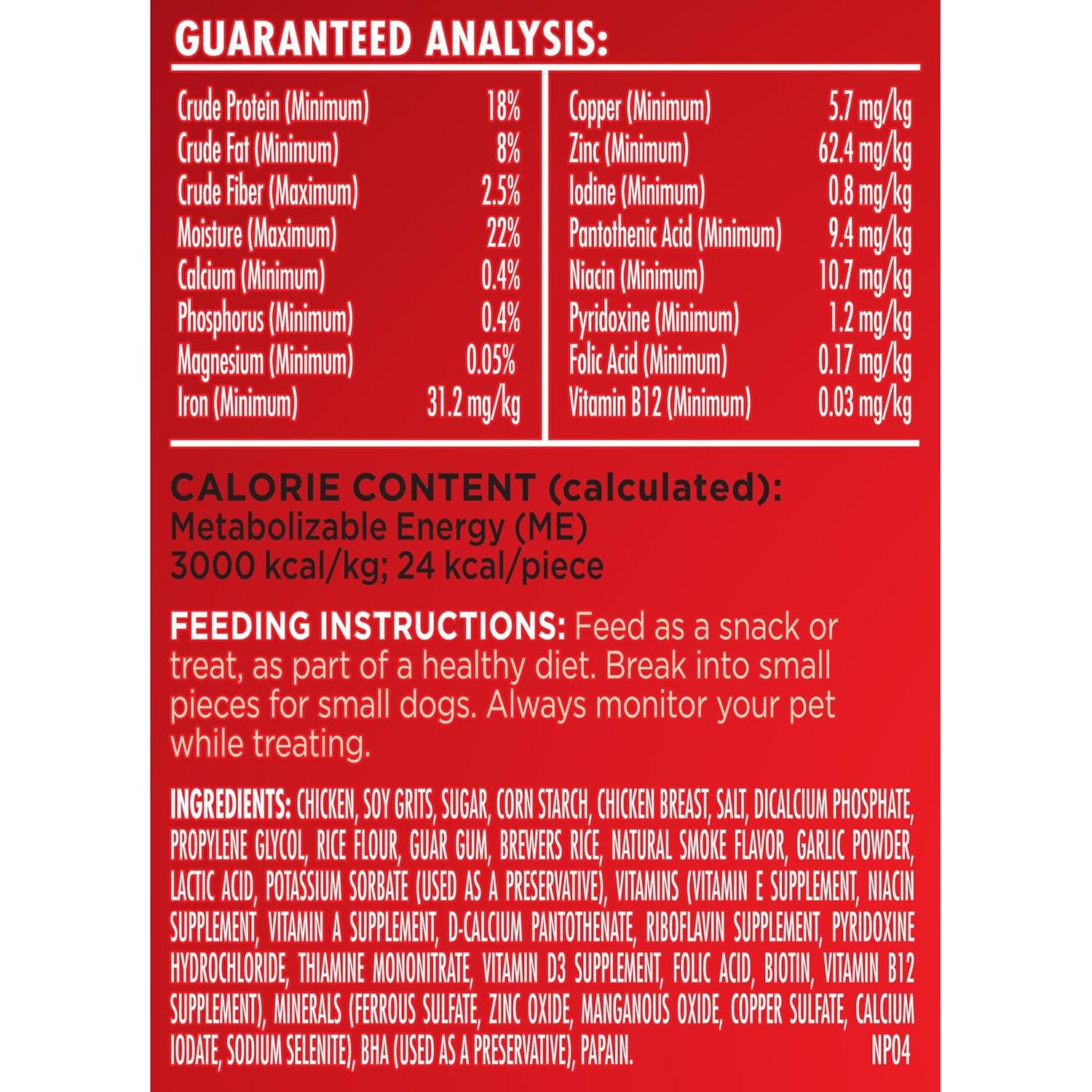 Galletas para perros Milk-Bone 0.68 kg suaves pollo