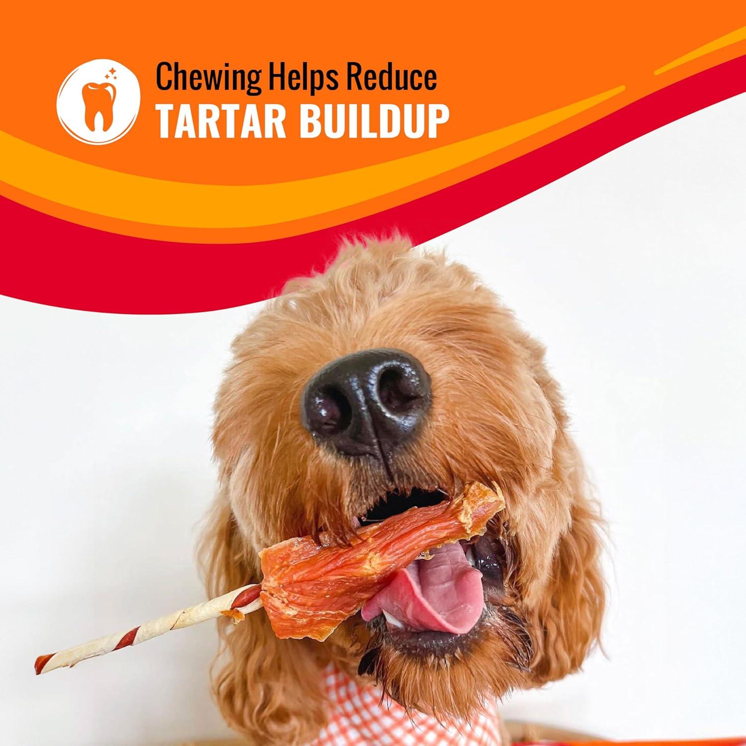 Good 'n' Fun Chews Alas Sabor Triple 340g para Perros