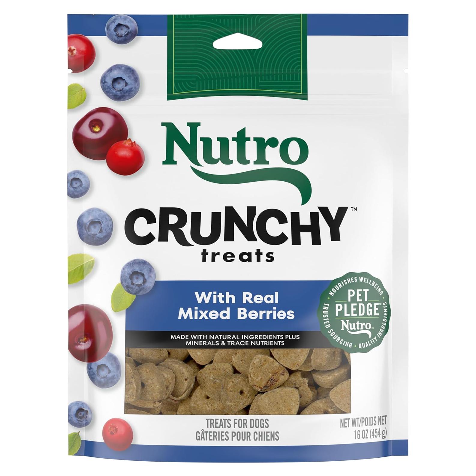 Golosinas para Perros Nutro Crunchy Berries Mixtas 453 g