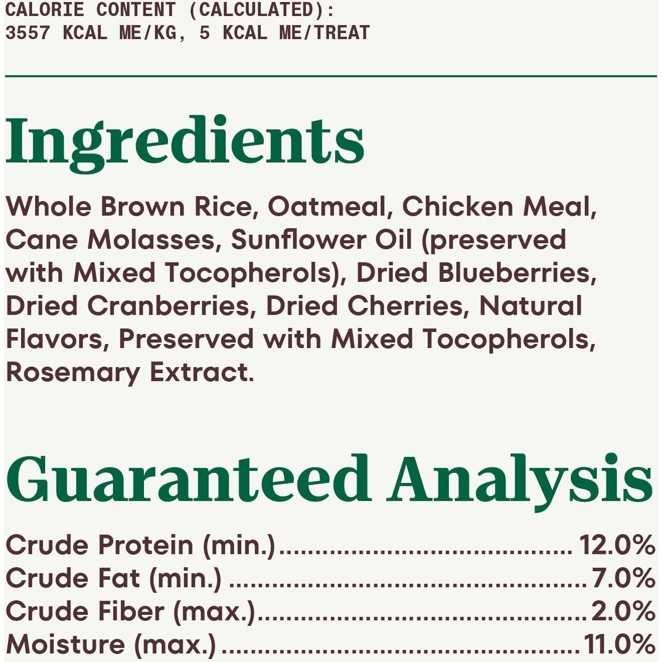 Golosinas para Perros Nutro Crunchy Berries Mixtas 453 g