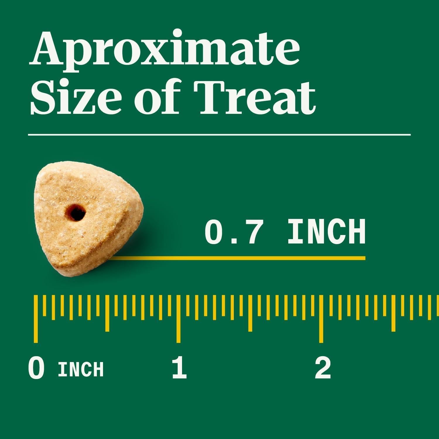 Golosinas para Perros Nutro Crunchy Berries Mixtas 453 g