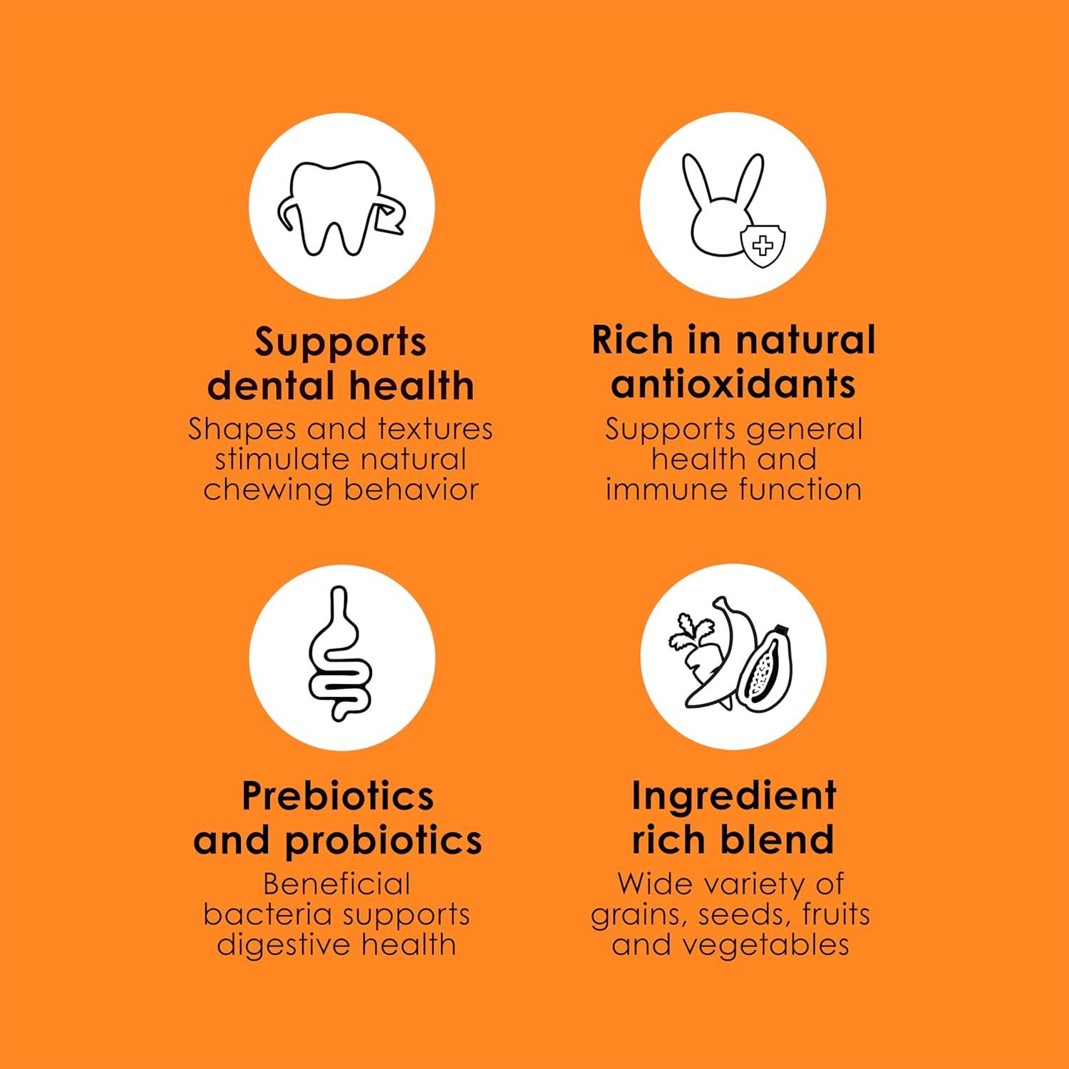 Alimento para Cobayas Kaytee Fiesta 2.04 kg Mezcla Nutritiva