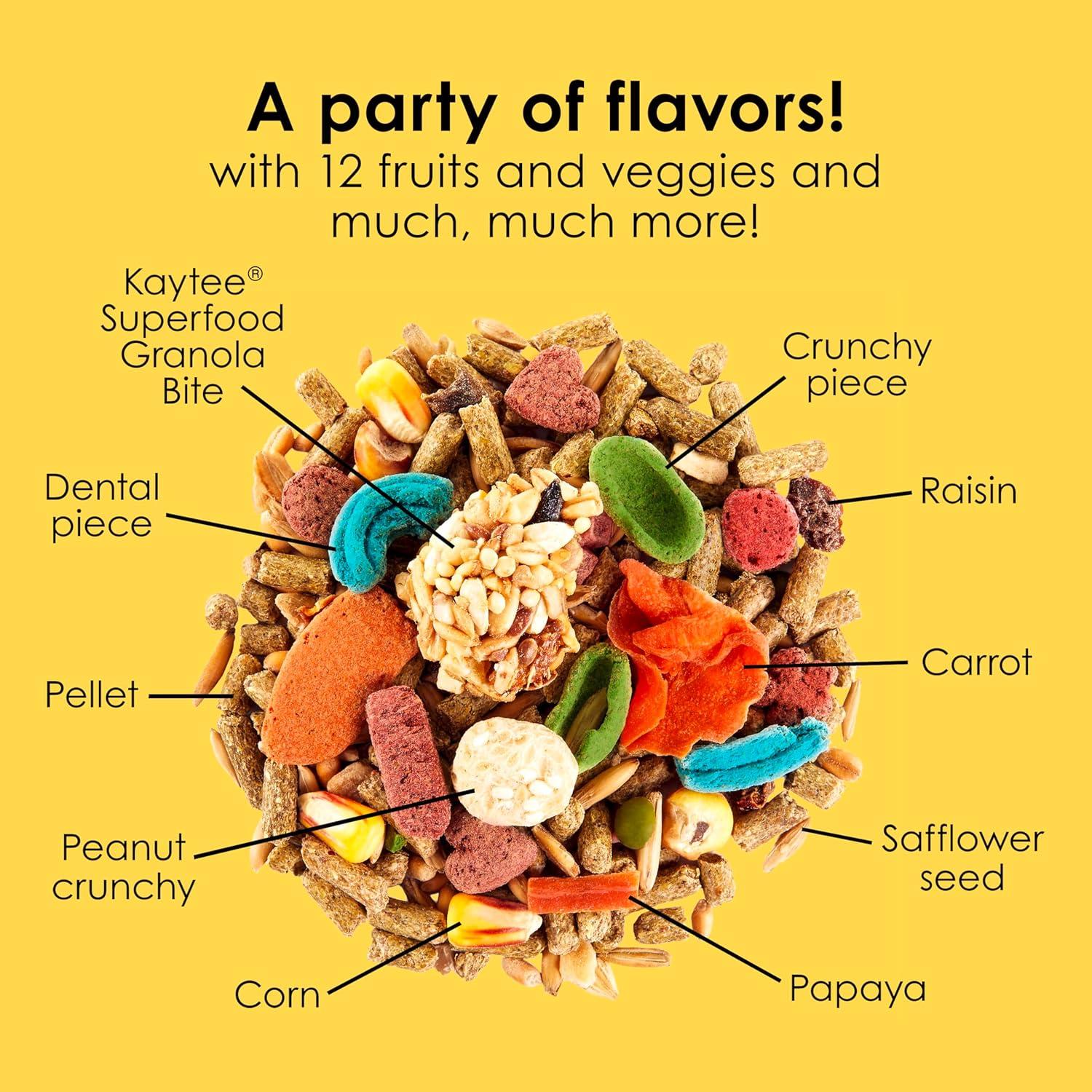 Alimento para Cobayas Kaytee Fiesta 2.04 kg Mezcla Nutritiva