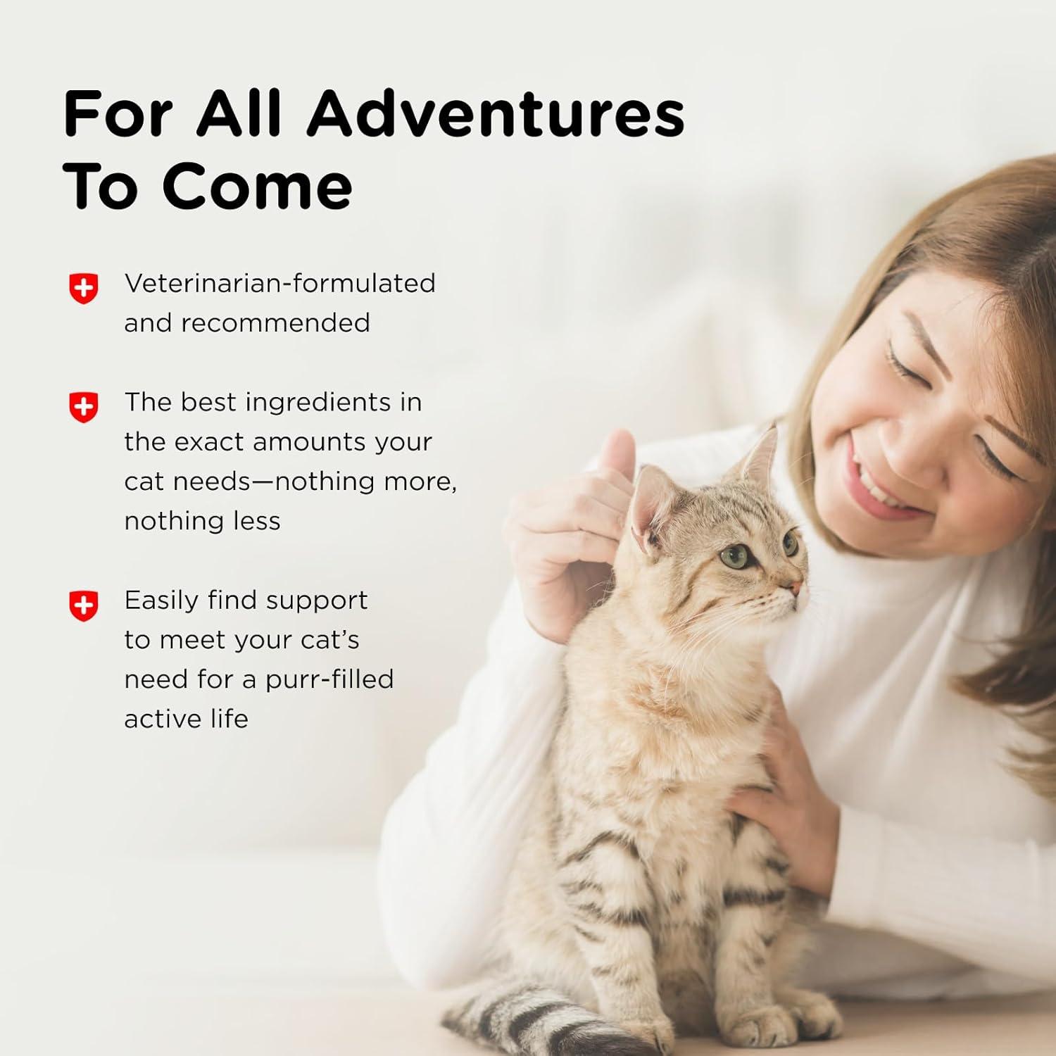 Nutri-Vet Gel Multivitamínico para Gatos 85 g - Soporte Inmunológico