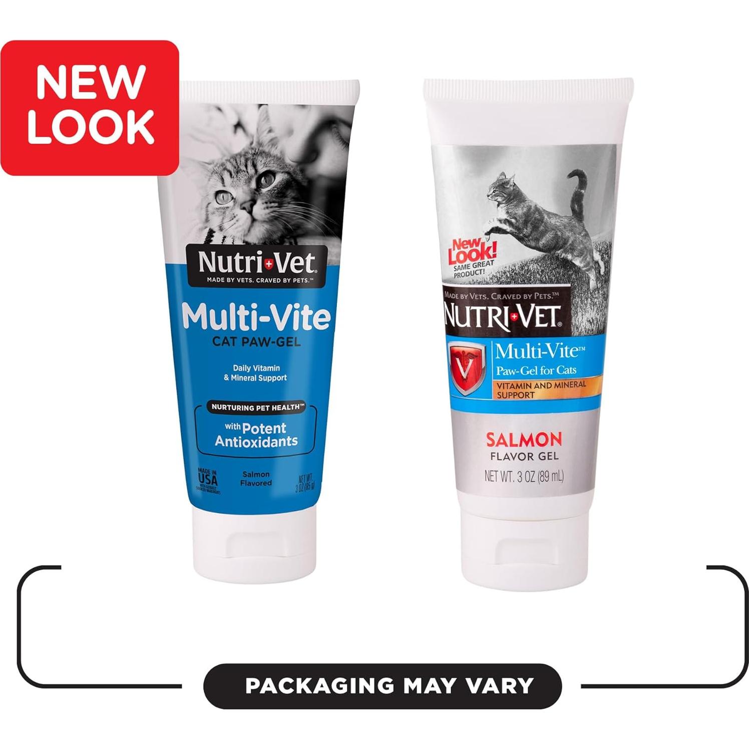 Nutri-Vet Gel Multivitamínico para Gatos 85 g - Soporte Inmunológico