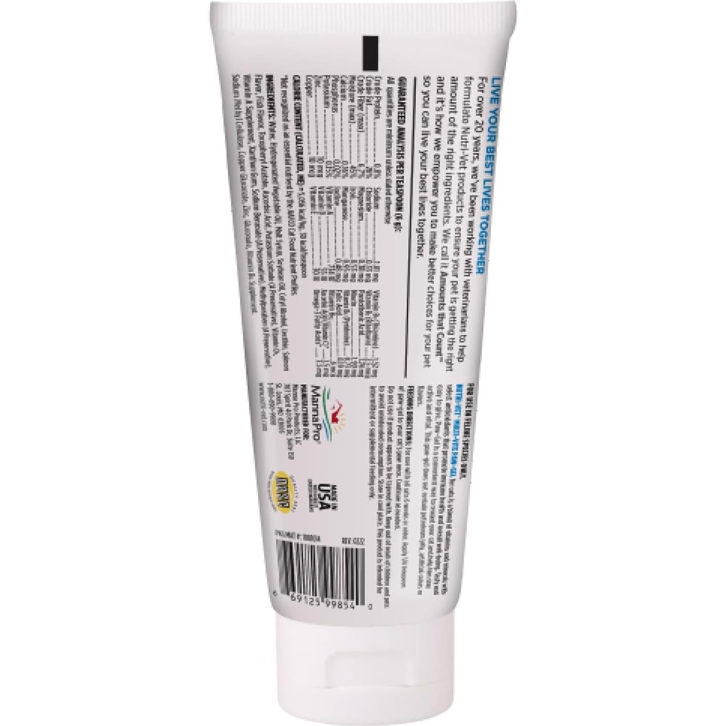 Nutri-Vet Gel Multivitamínico para Gatos 85 g - Soporte Inmunológico