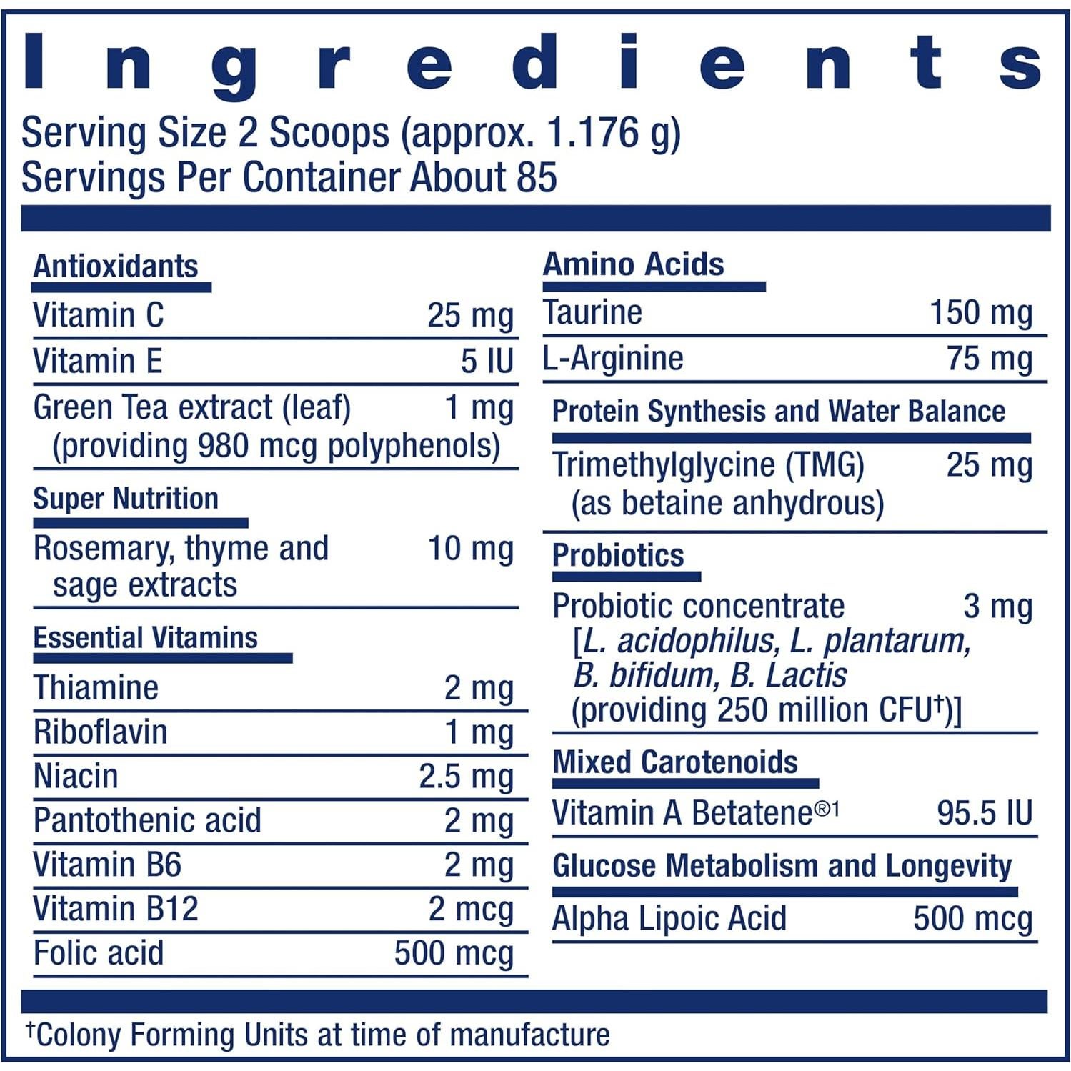 Suplemento para Gatos Life Extension 85 Porciones Salud