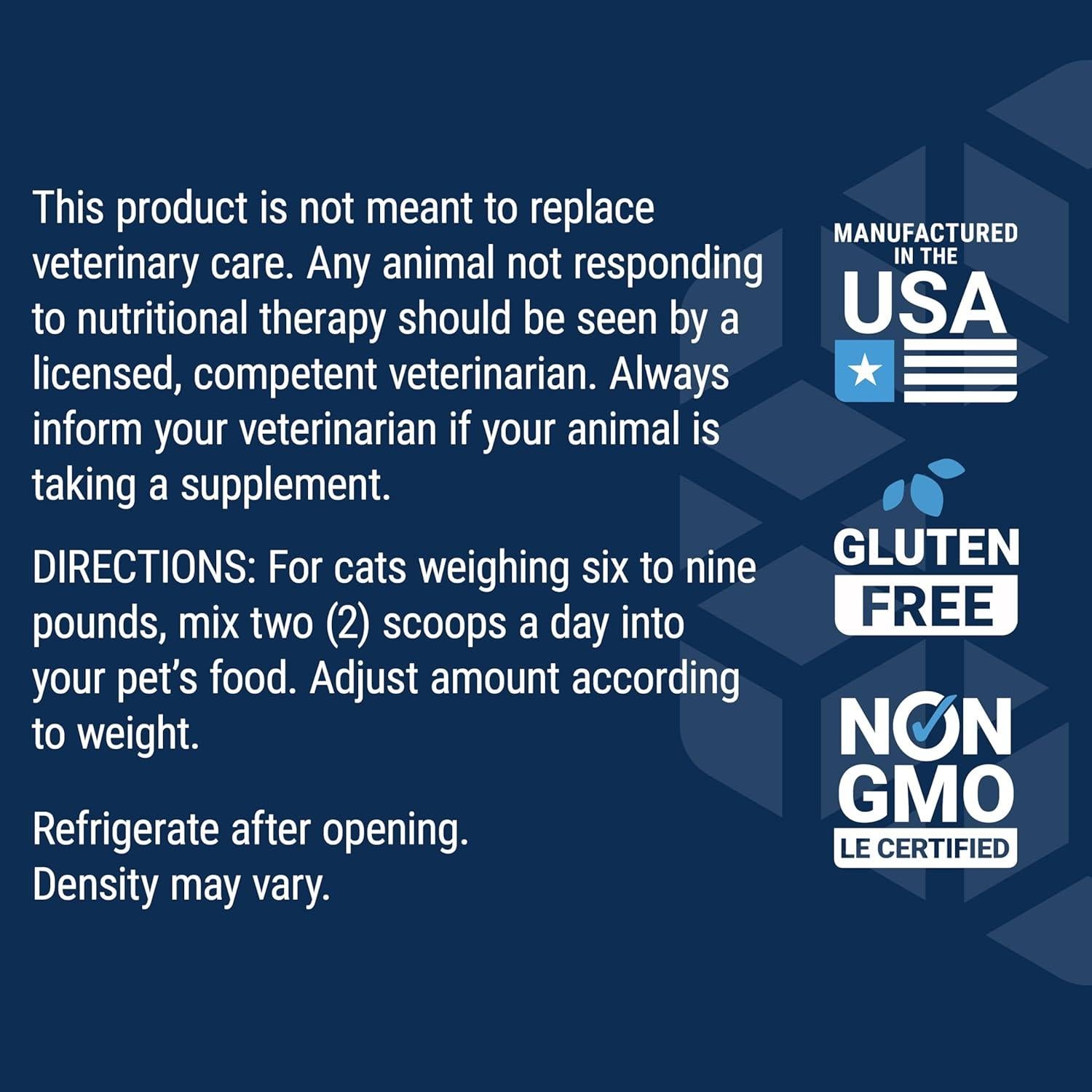 Suplemento para Gatos Life Extension 85 Porciones Salud