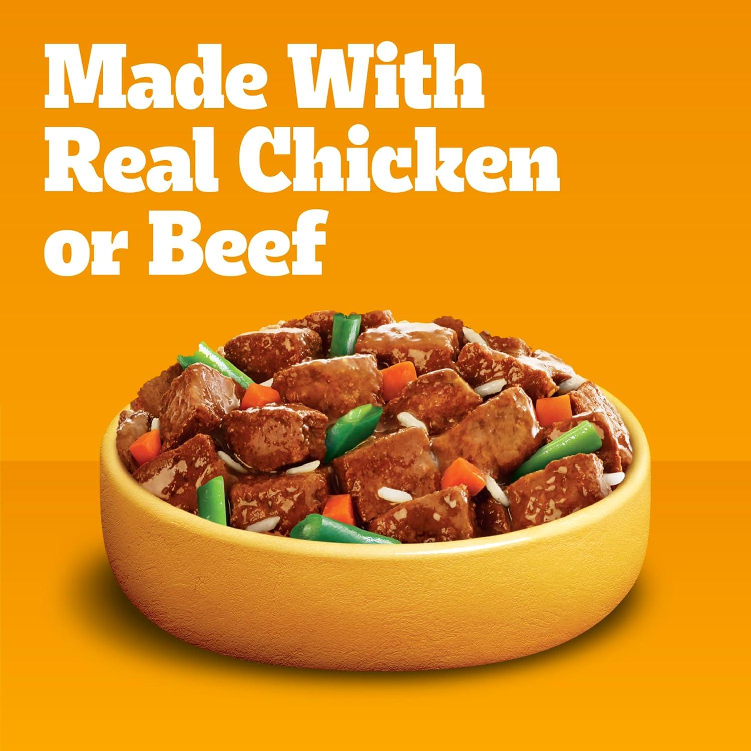 Pedigree Comida Húmeda en Lata para Perros Adultos 12x13.2oz