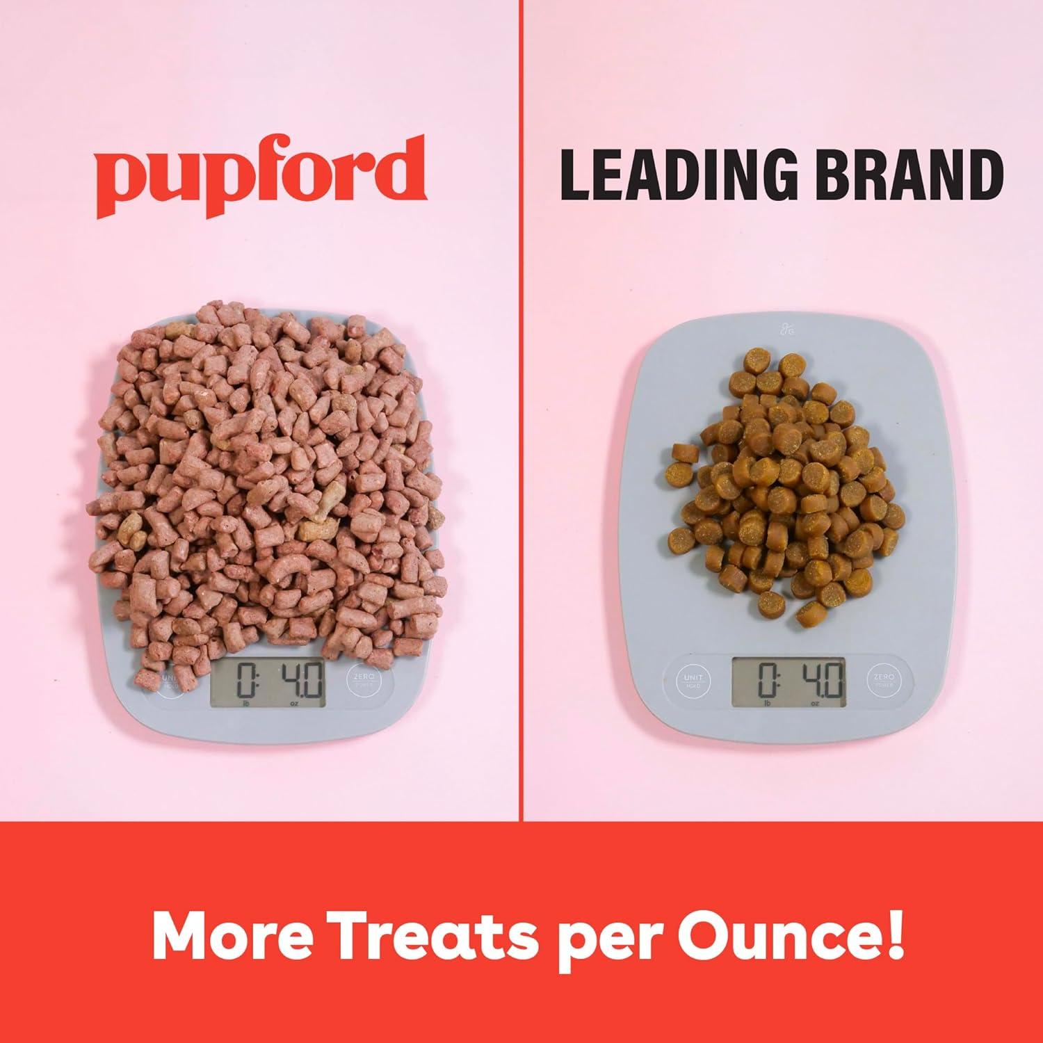 Golosinas Deshidratadas para Perros Pupford Pollo 113g