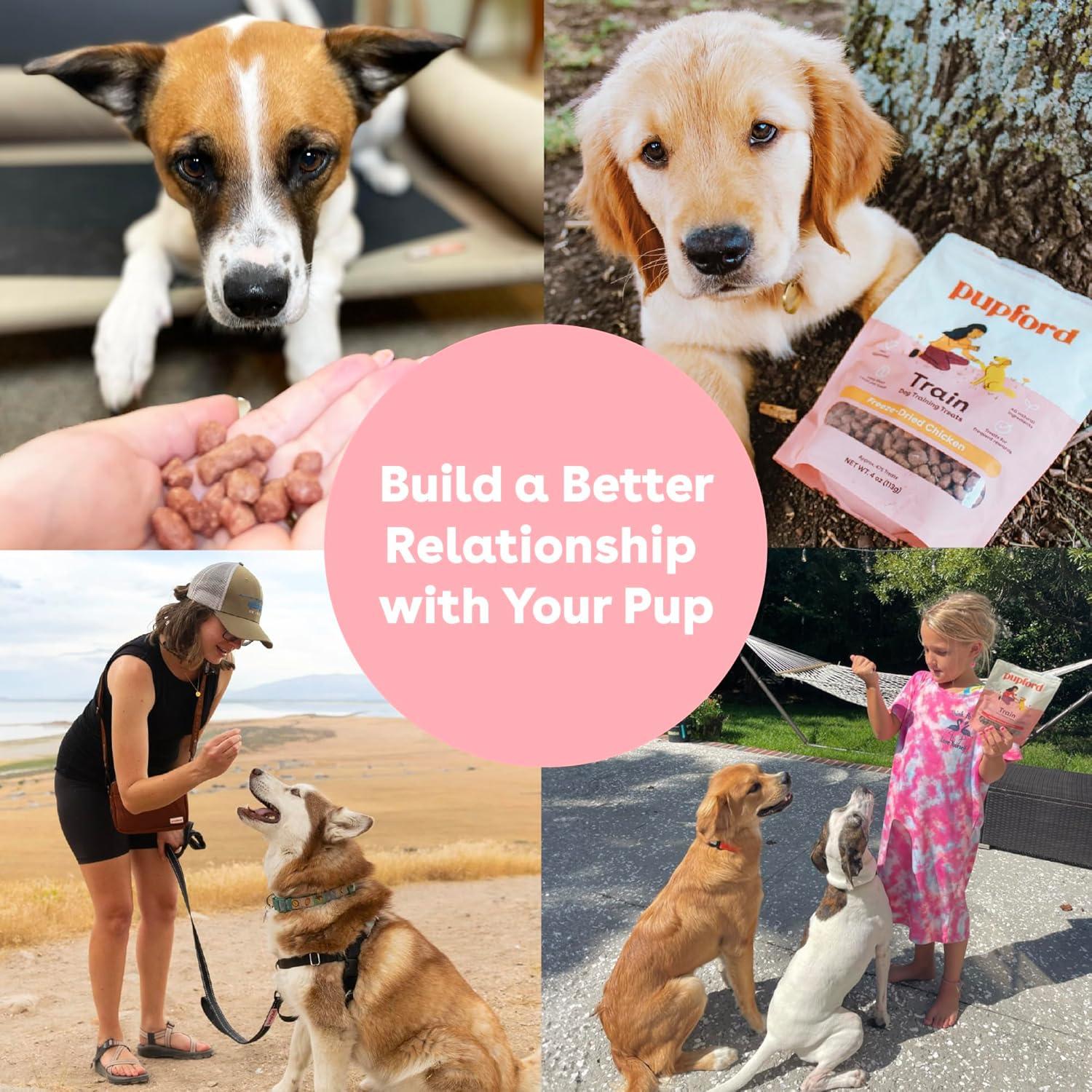 Golosinas Deshidratadas para Perros Pupford Pollo 113g