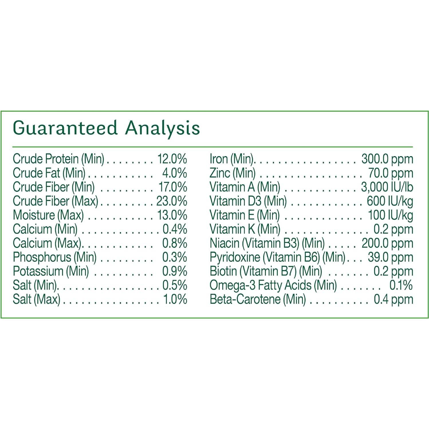 Dieta Avanzada Wild Harvest para Conejos Adultos 3,63 kg