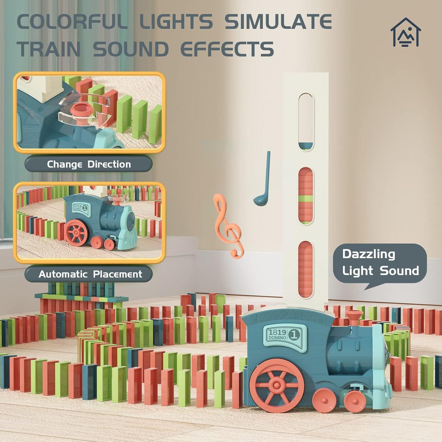 Juego de Dominó Automático PREPHY 180 Piezas 3+ Años