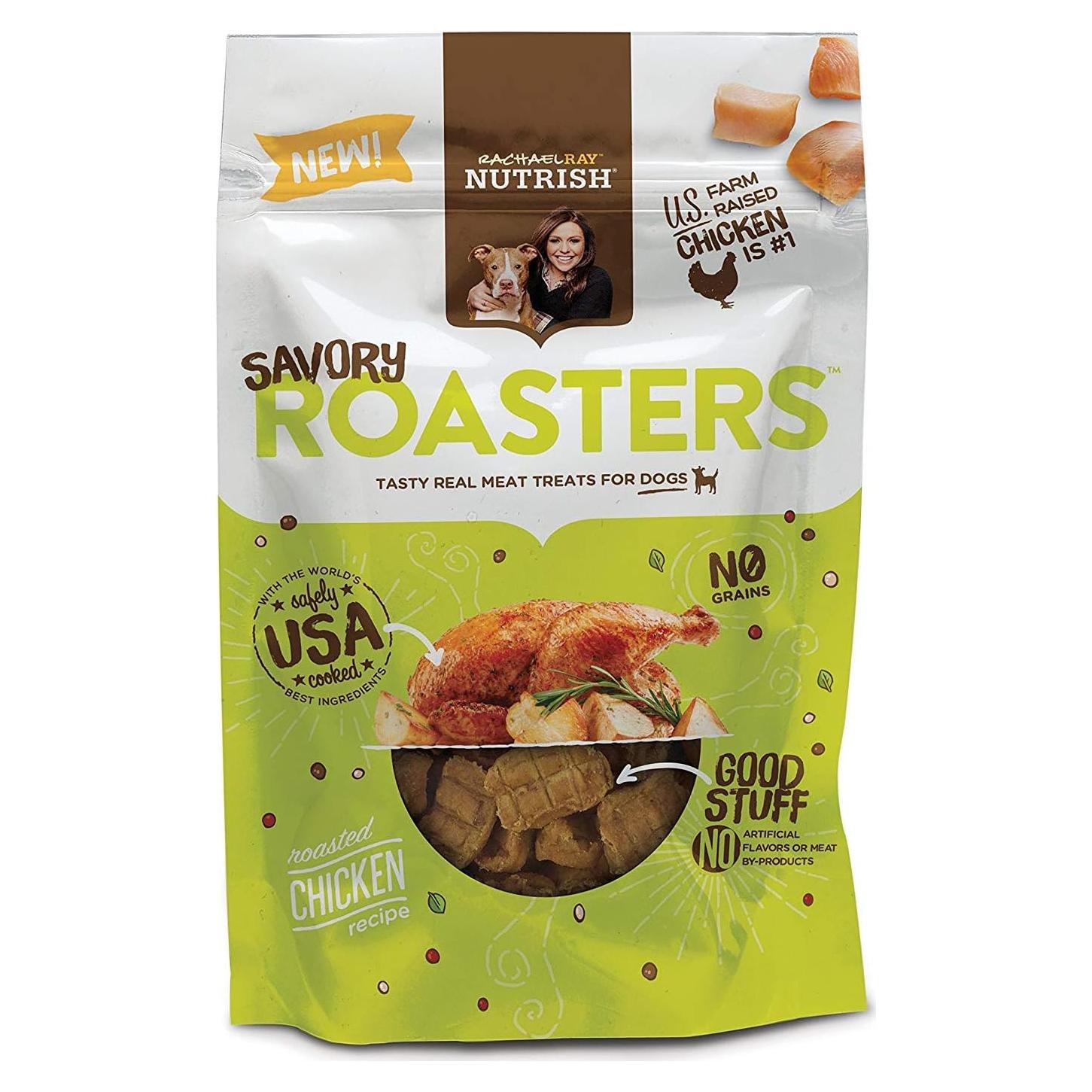 Golosinas para Perros Rachael Ray Nutrish Pollo Asado 340g