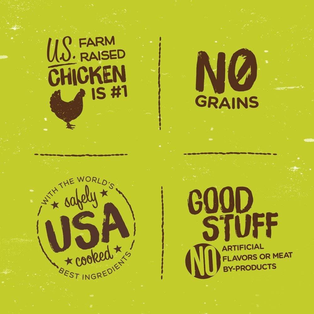 Golosinas para Perros Rachael Ray Nutrish Pollo Asado 340g