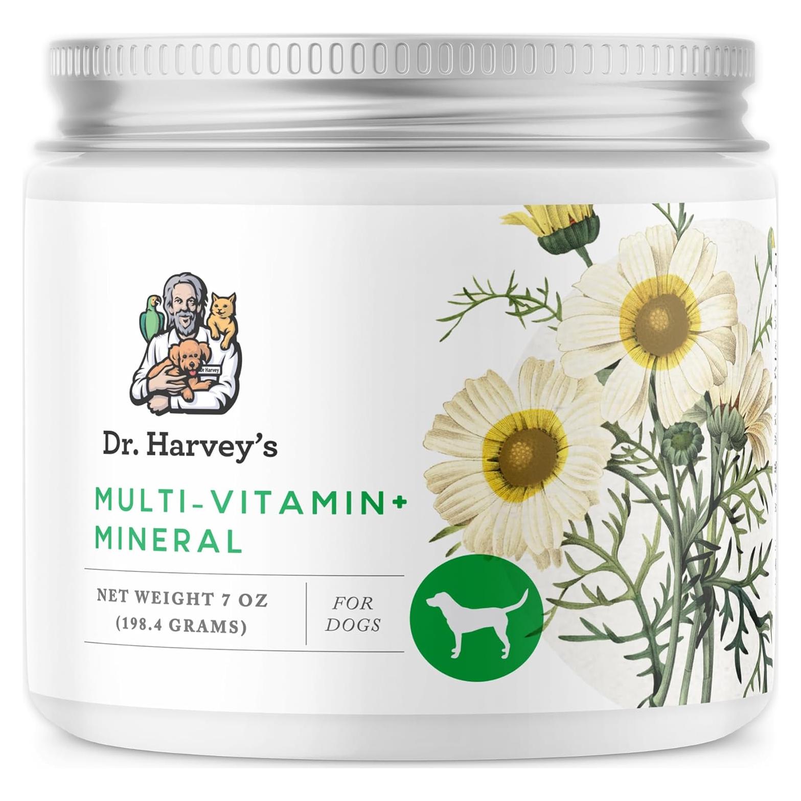 Suplemento Multivitamínico Natural para Perros 198g