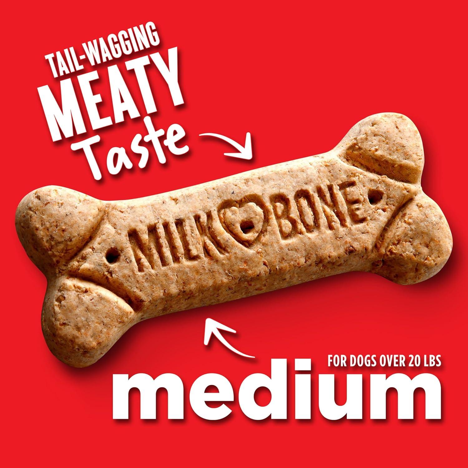 Galletas para perros Milk-Bone Original 4,54 kg medianos