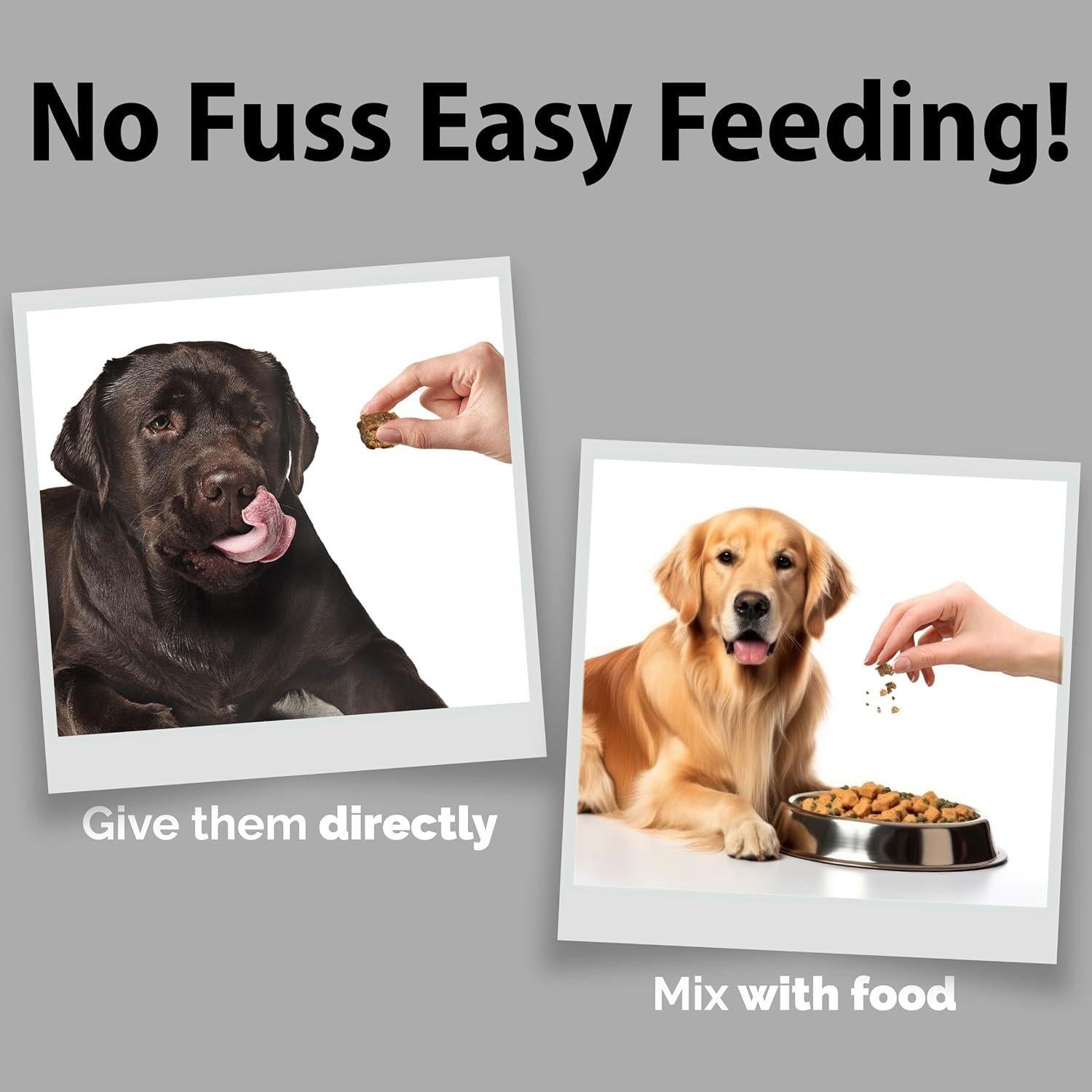 Golosinas Naturales Pet Chef para Alergias en Perros 0.28 kg