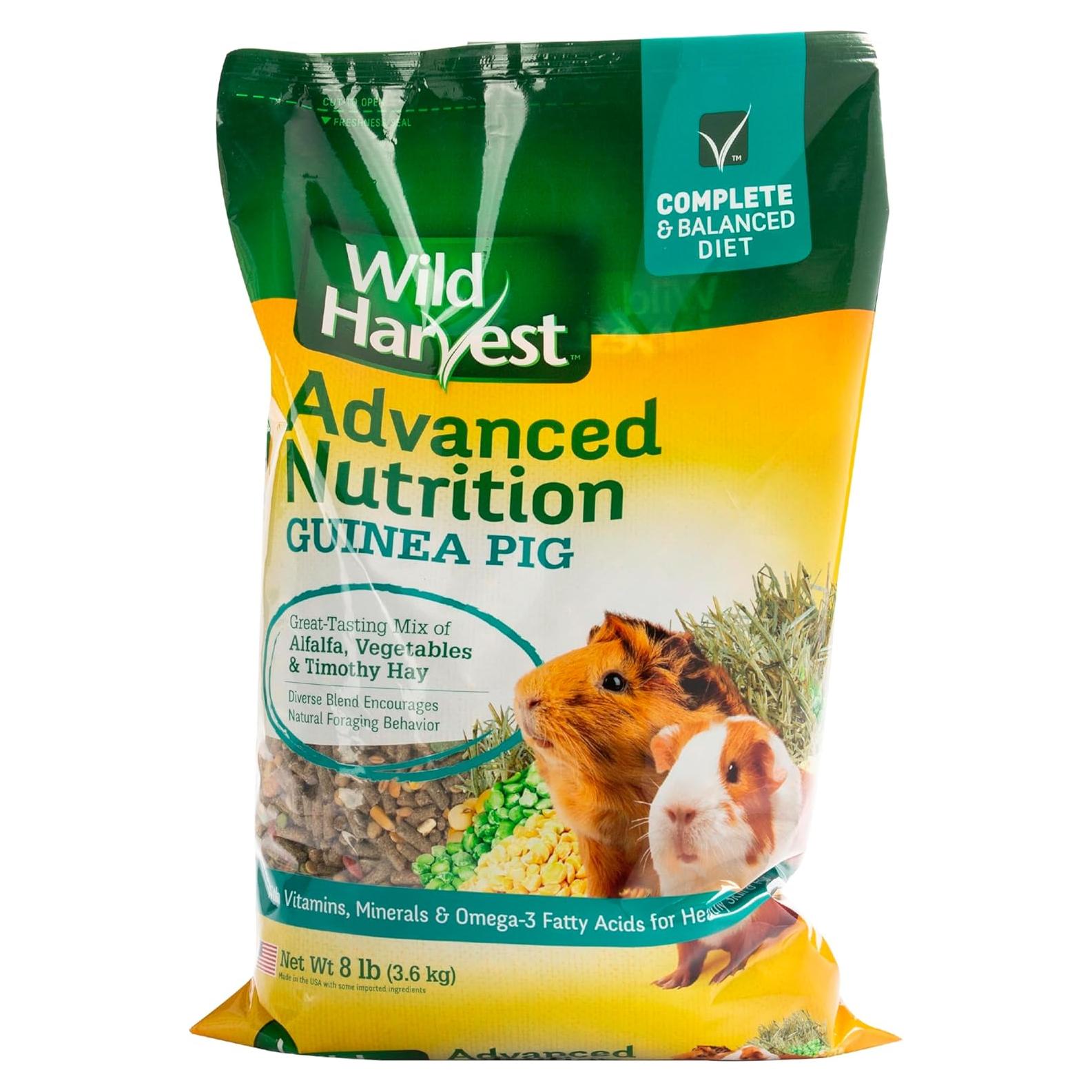 Wild Harvest Nutrición Avanzada para Cobayas 3,63 kg