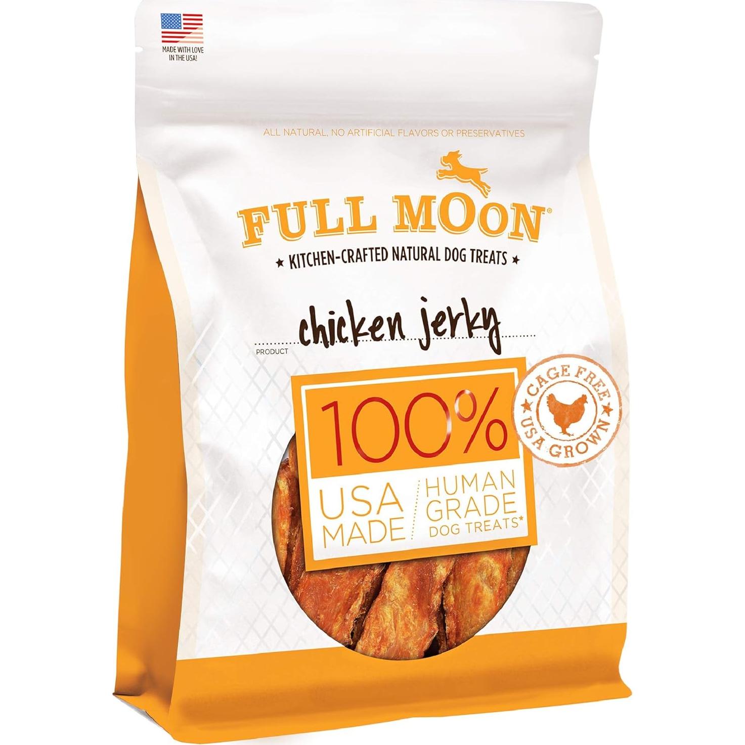 Golosinas para Perros Full Moon Pollo 340 g 100% Natural