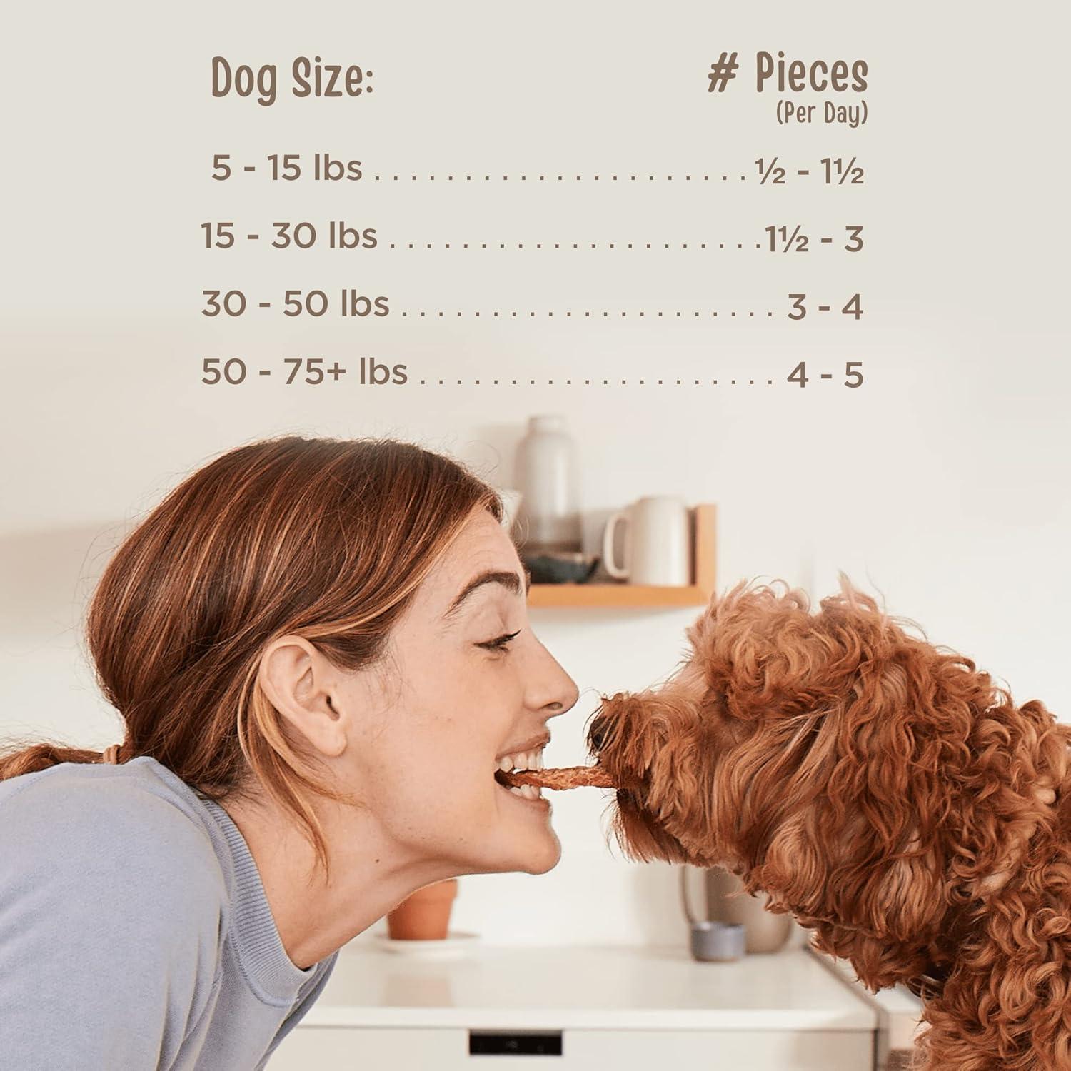 Golosinas para Perros Full Moon Pollo 340 g 100% Natural