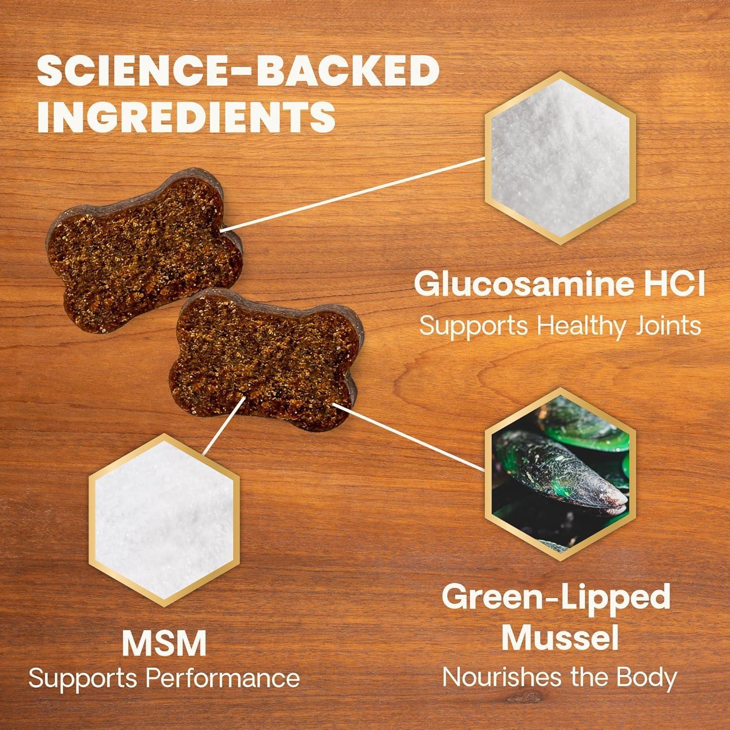 Suplemento Masticable VetriScience Articulaciones 120 Unidades