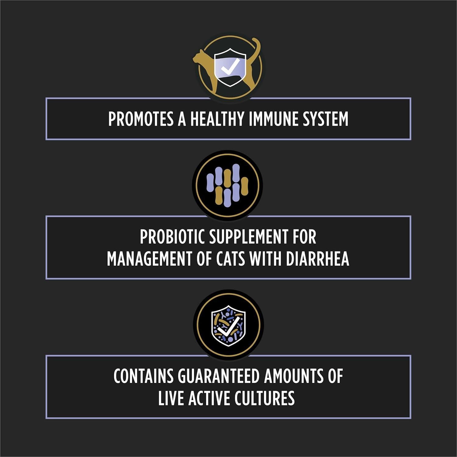 Suplemento Probiótico FortiFlora Purina Pro Plan 30 Unidades
