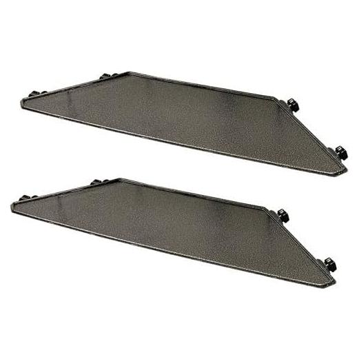 Estantes de Esquina Nutrición Exótica para Mascotas - Paquete de 2