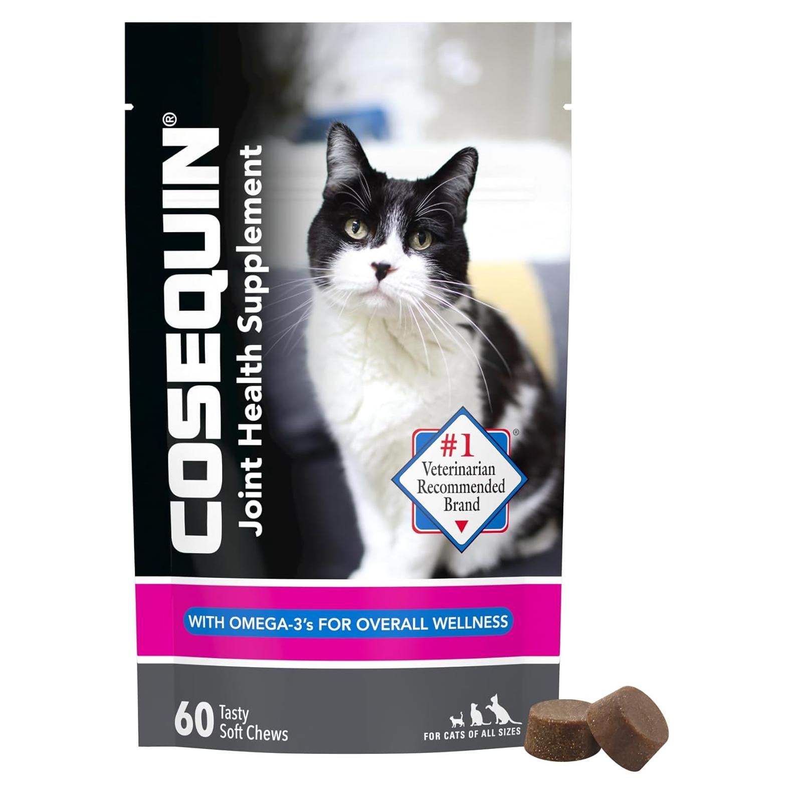 Suplemento Articular Cosequin para Gatos 60 Masticables