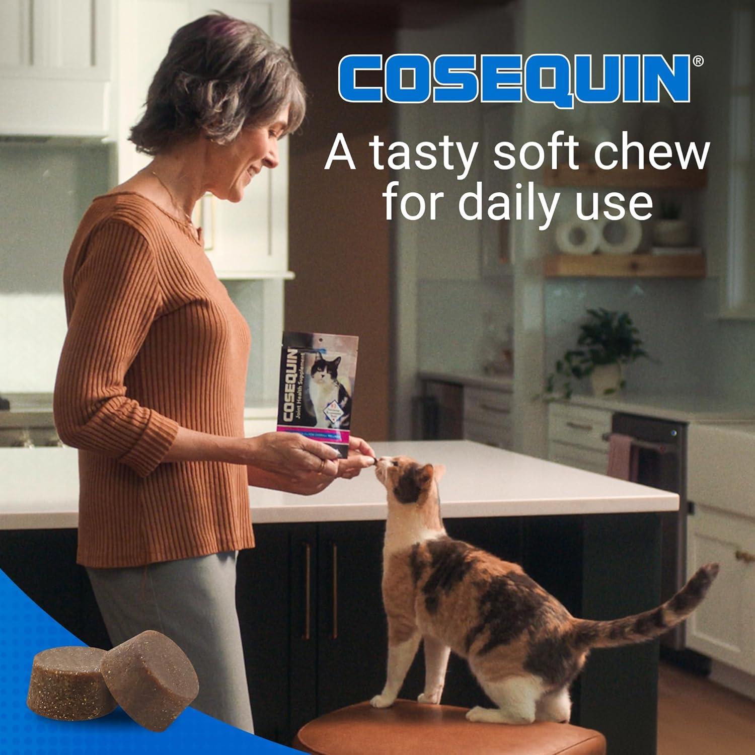 Suplemento Articular Cosequin para Gatos 60 Masticables