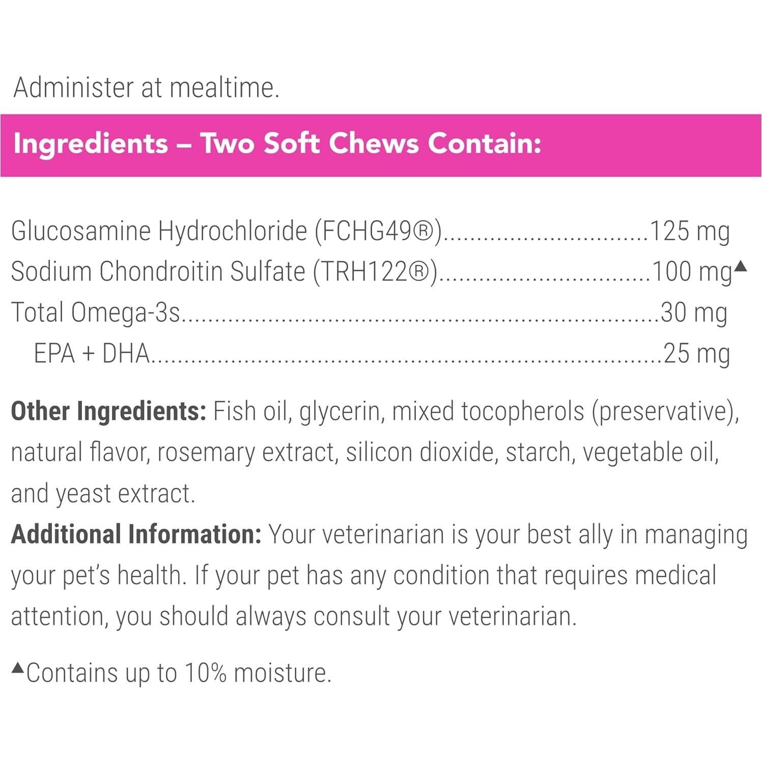 Suplemento Articular Cosequin para Gatos 60 Masticables