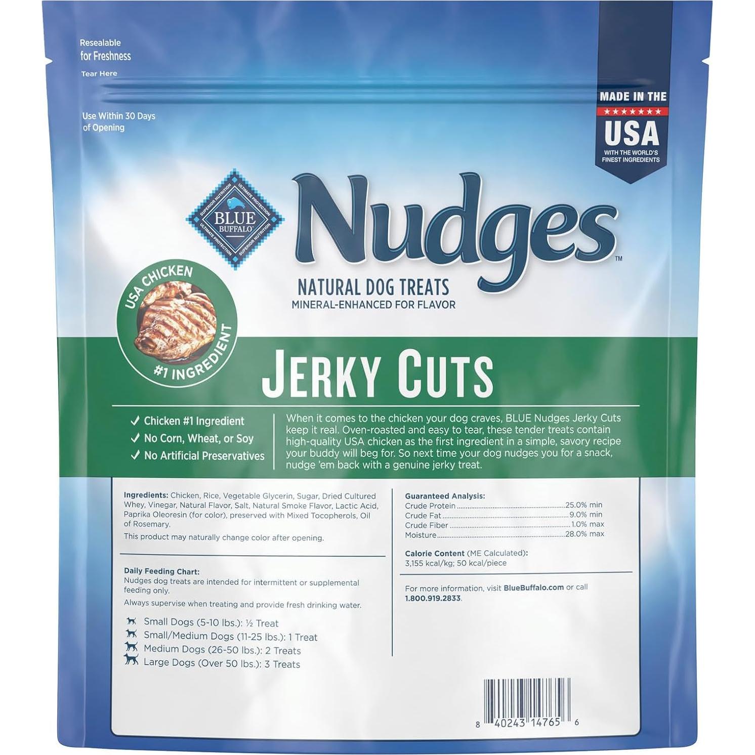 Golosinas Naturales para Perros Blue Buffalo Pollo 1,02 kg