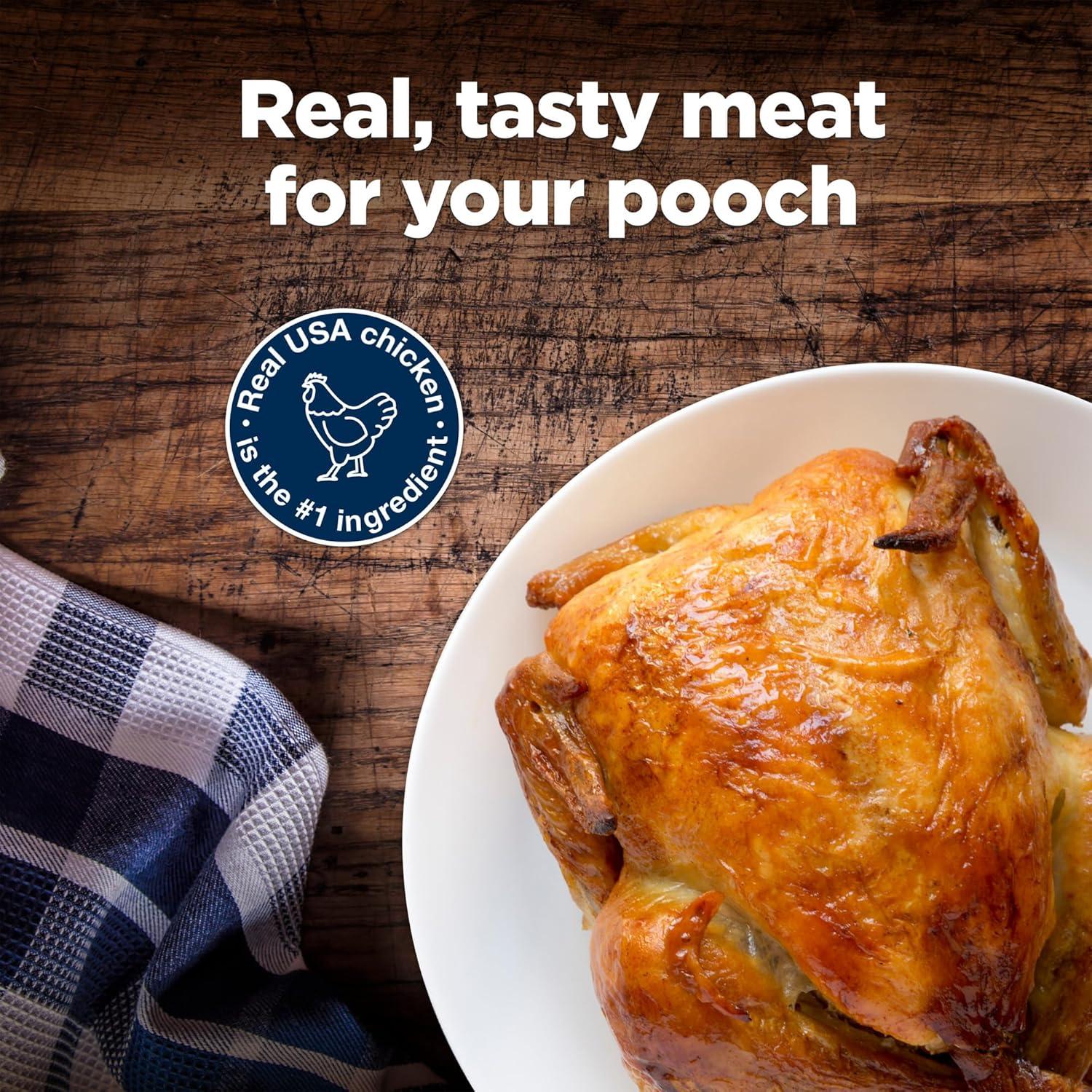 Golosinas Naturales para Perros Blue Buffalo Pollo 1,02 kg