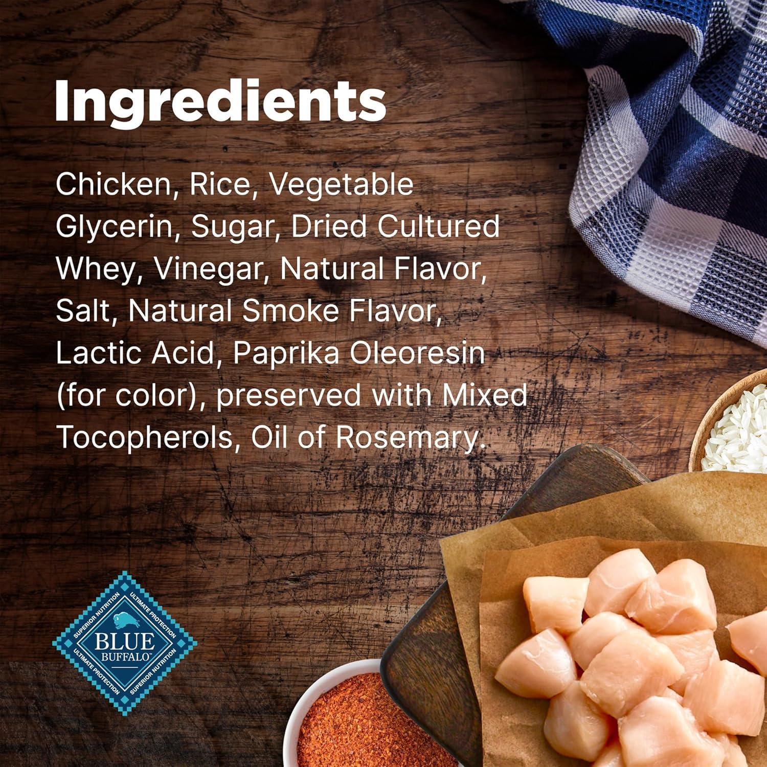 Golosinas Naturales para Perros Blue Buffalo Pollo 1,02 kg